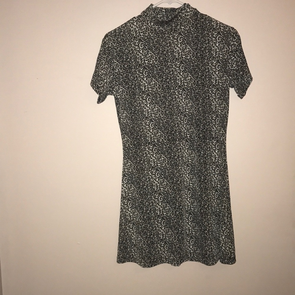 Animal Print Dress